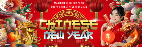 Chinese new year matic4d